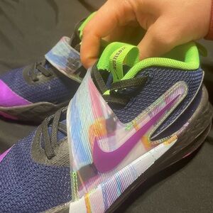 Nike Kids Sneakers - Blue, Purple, Green